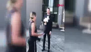 Gelinin duvağını açan damat büyük şok yaşadı