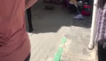 Bursa'da 3'üncü kat balkonundan düşen kadın ağır yaralandı