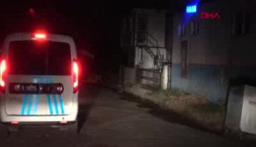 Depoda patlama! Çevreye sızan kimyasal maddeyle mücadele ediliyor
