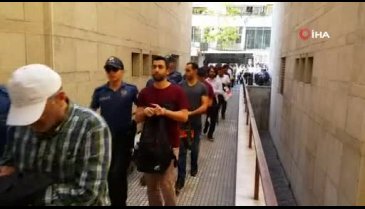 Bursa'da 23 FETÖ'cü asker hakim karşısında