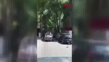 Patenli gençlerin tehlikeli yolculuğu kamerada