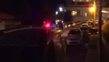 Kafeye silahlı saldırı: 1 yaralı
