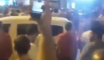 Taciz iddiası vatandaşı sokağa döktü