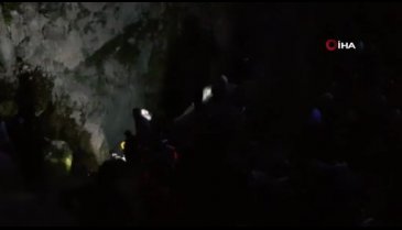 Selfie çeken genç kayalıklardan düştü