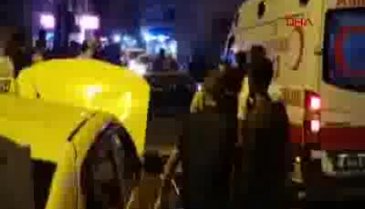 Bursa'da ticari taksiyle otomobil çarpıştı: 6 yaralı