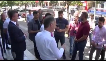 Bursa İnegöl'de "sigara izmaritiyle oyunu kullan, çevreyi temiz tut" uygulaması