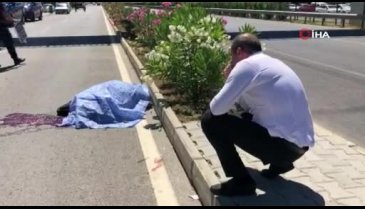 Acı haberi verirken gözyaşlarına boğuldu