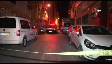 Doğalgaz kaçağı mahalleyi sokağa döktü