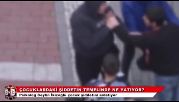 Bursa'da suça sürüklenen çocuklara dikkat! (ÖZEL HABER)