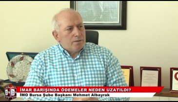 Bursa'dan dikkat çeken açıklama: "Umarım bir daha imar barışı olmaz" (ÖZEL HABER)