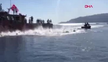Bursa Gemlik'te Kabotaj Bayramı coşkusu yaşandı