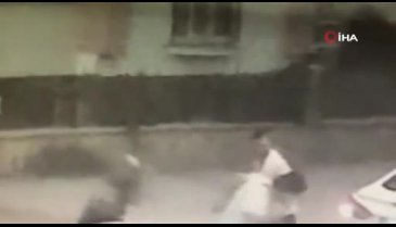 Sokak ortasında silahlı kavga