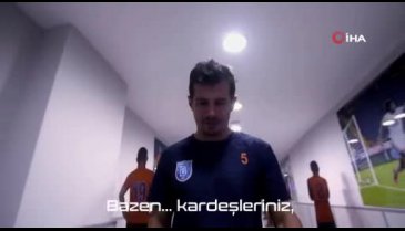 Medipol Başakşehir'den Emre Belözoğlu'na veda klibi