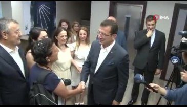 Ekrem İmamoğlu'ndan Binali Yıldırım'a yemek çağrısı