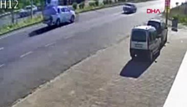 1'i bebek 4 kişinin can verdiği korkunç kazanın görüntüleri ortaya çıktı
