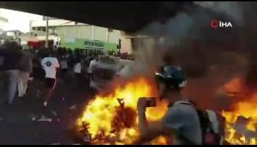 İsrail'de protestolar sürüyor