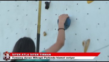 Bursa'da adrenalin tutkunlarının yeni adresi Mihraplı Parkı (ÖZEL HABER)