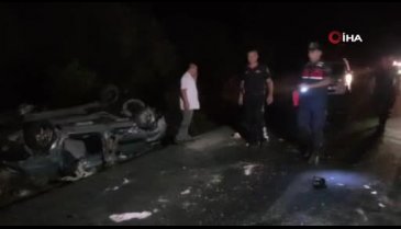 Aydın'da trafik kazası: 2 ölü 3 yaralı