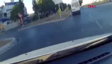 Filmleri aratmayan kovalamaca ile yakalandılar
