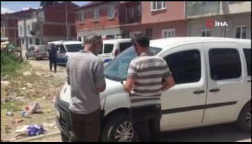 Bursa'da silahlar konuştu, iki aile birbirine girdi