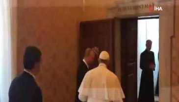 Putin, Papa Francis ile görüştü