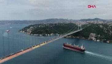 FSM'deki çalışmalarda son durum havadan görüntülendi