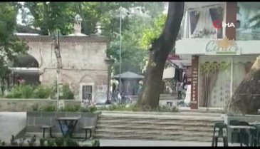 Bursa'da tarihi camide patlama!