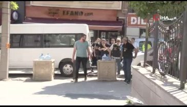 Sarar çiftine dehşeti yaşatan 6 zanlı adliyeye sevk edildi