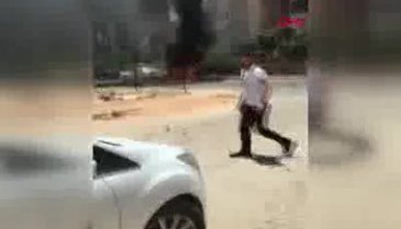 Reyhanlı'da bir araçta patlama: Ölü ve yaralılar var