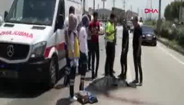 Bursa'da otomobilin çarptığı kadın öldü