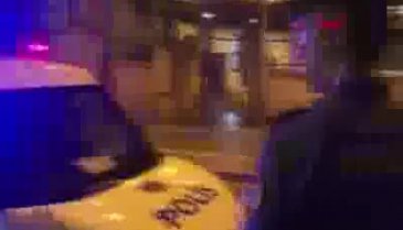 Kilis'te, bomba yüklü şüpheli otomobil ihbarı paniği