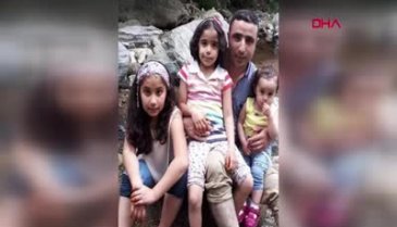 Kahreden kaza! Bursalı baba ve 2 kızı...