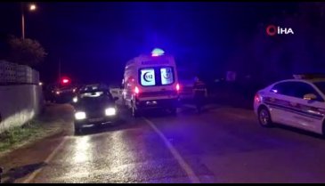 Bursa'da otomobiller kafa kafaya çarpıştı: 2 yaralı