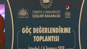 Bakan Soylu: Suriyeli kaydına İstanbul kapalıdır