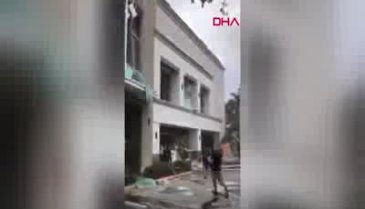 ABD'de AVM'de patlama! Olay yeri savaş alanına döndü