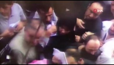 Hırsızlık zanlısı önce kameralara sonra polise yakalandı