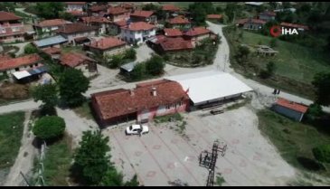 Bursa'da ipek böceği kozası hasadı başladı