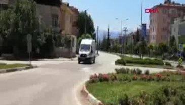 Bursa İnegöl'deki o kavşakta yine kaza!