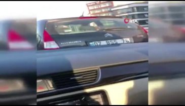 Magandalar hamile kadına dehşeti yaşattılar