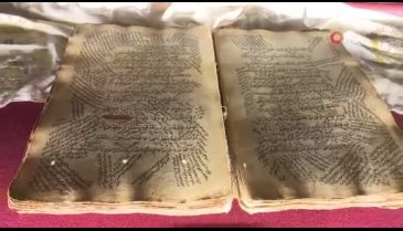 Bursa'da müzelik el yazmalarına yoğun bakım tedavisi