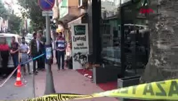 Kafede otururken dehşeti yaşadı!