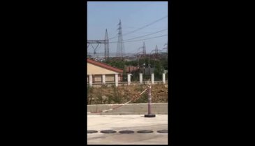 Bursa'da ana trafo böyle patladı! (ÖZEL HABER)