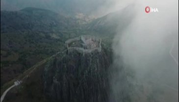 Doğu Karadeniz'in en görkemli kalesi ziyaretçilerini bekliyor