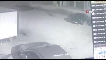 Bursa'da hırsız Porsche'nin anahtarlarını çaldı