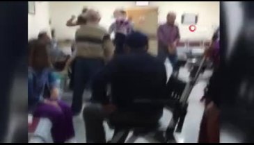 Sıra alamayan hasta yakınları güvenlik görevlilerine saldırdı