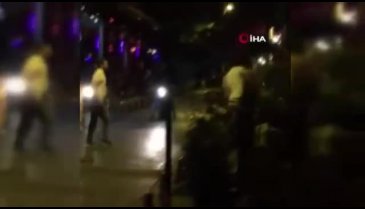 Şehir zorbaları terör estirdi