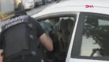 93 kilo esrara 3 gözaltı