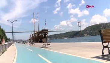 Katar yelkenlisi Dünya kupası tanıtımı için Türkiye'de