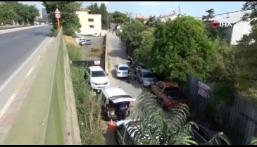 İthalat firmasına güpegündüz silahlı saldırı