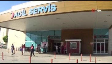 Bursa'da tişörtünü almaya giden işçinin üzerine alev alan elektrik kablosu düştü!